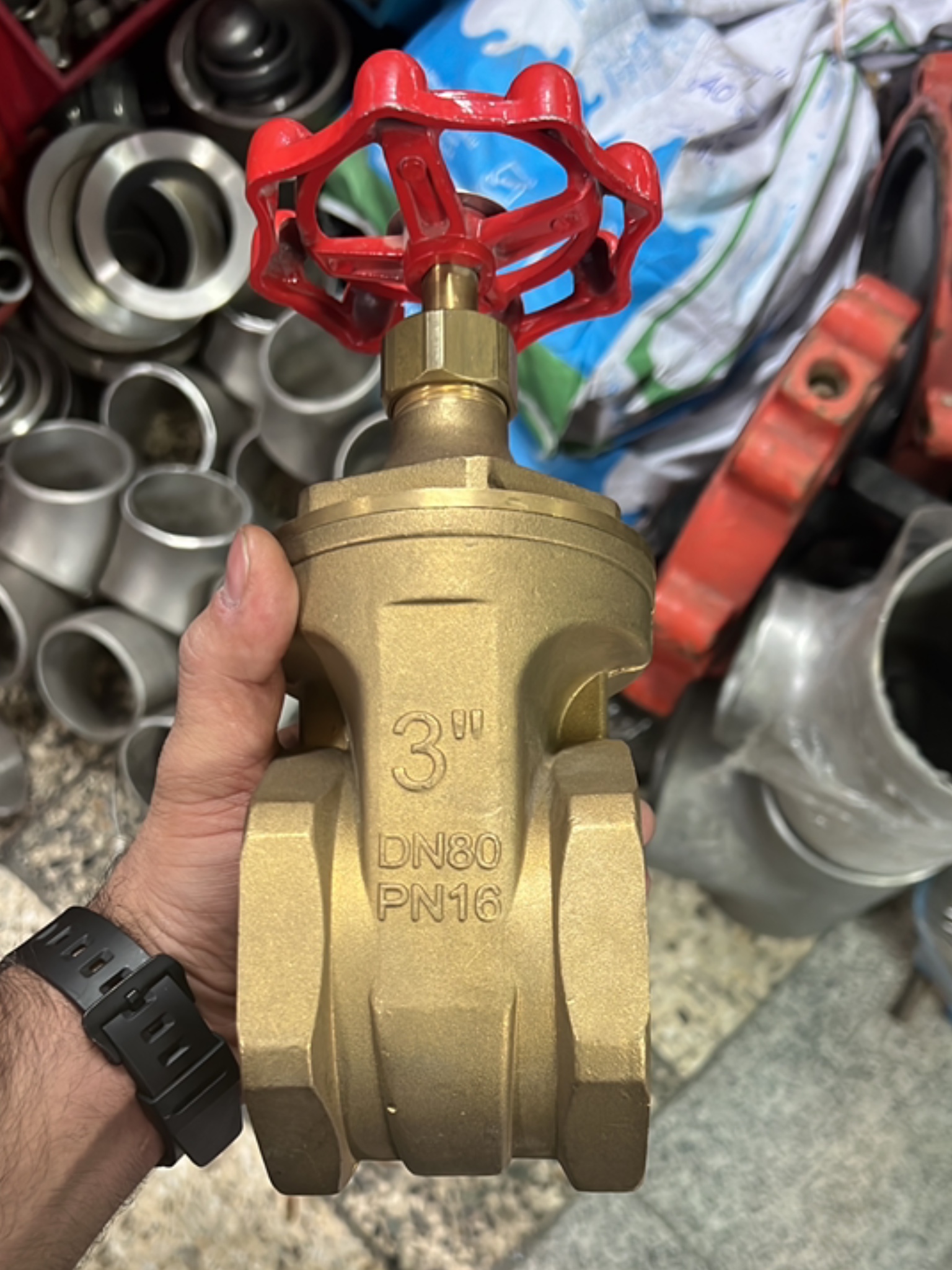ارسال کشویی برنجی