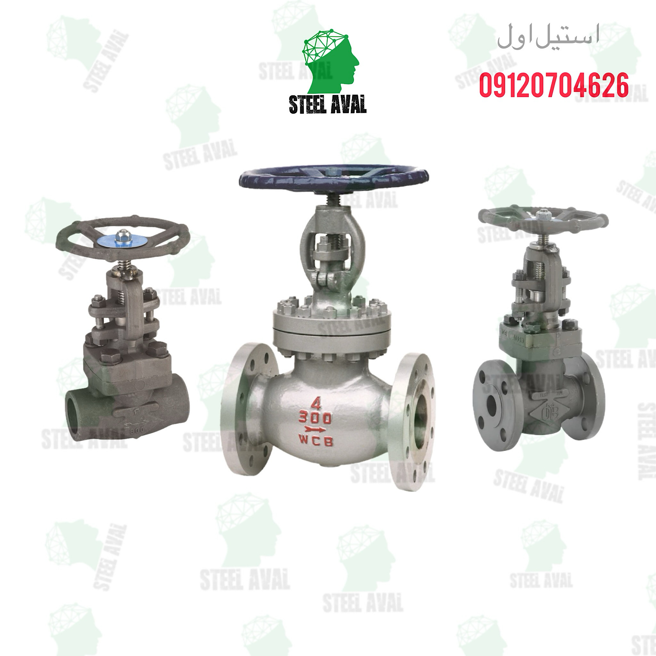 سوزنی globe valve