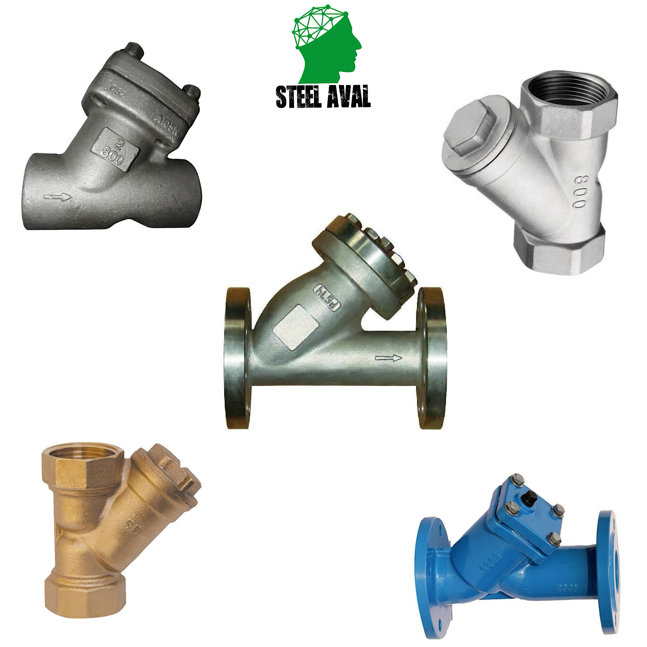 استراینر صافی strainer valve