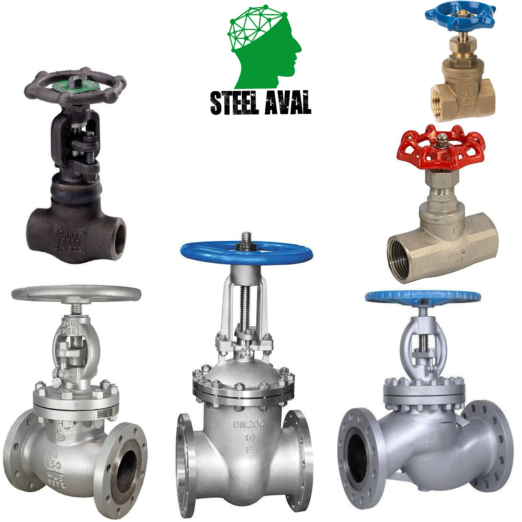 شیر سوزنی globe valve