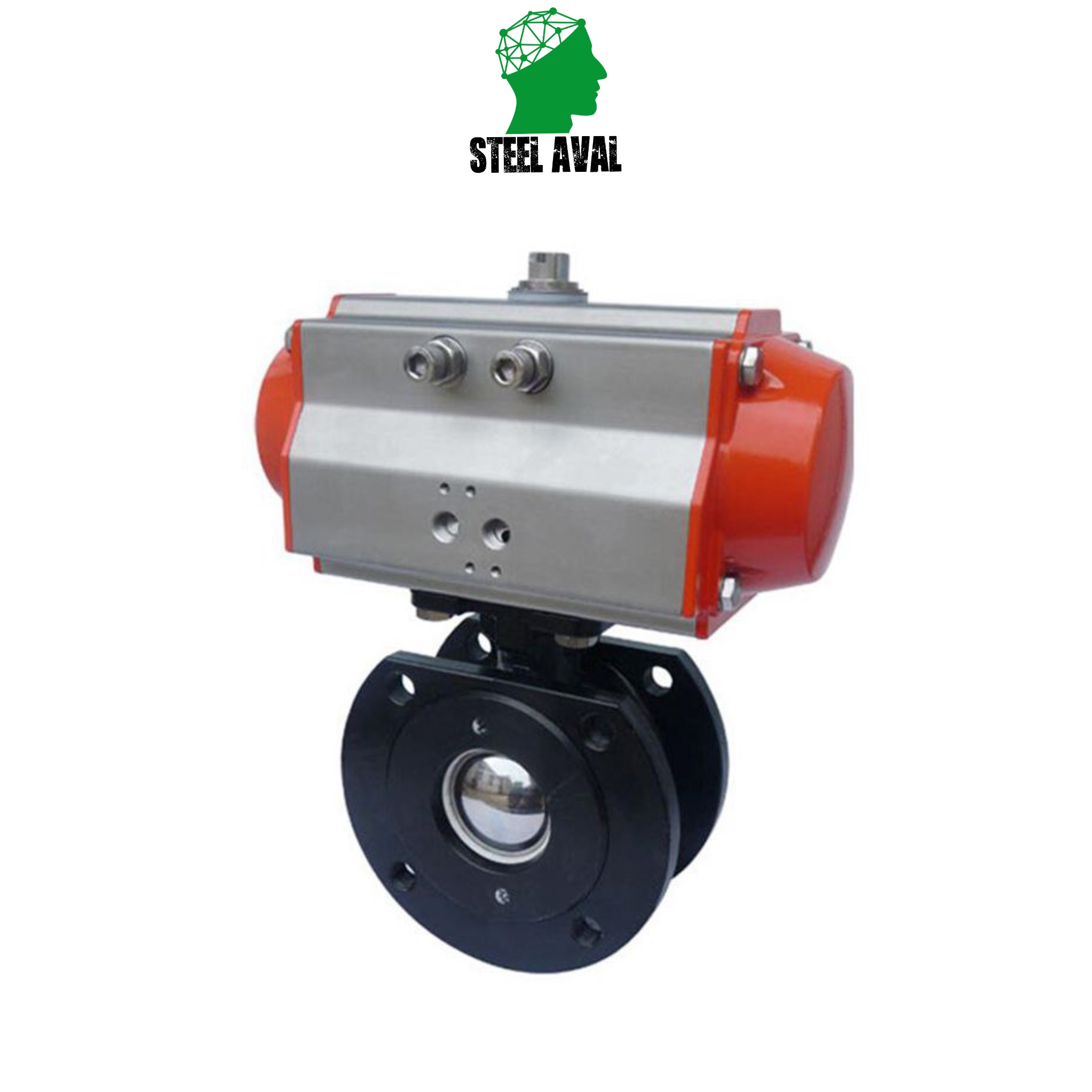 کنترل ولو actuator Pneumatic Control Valve