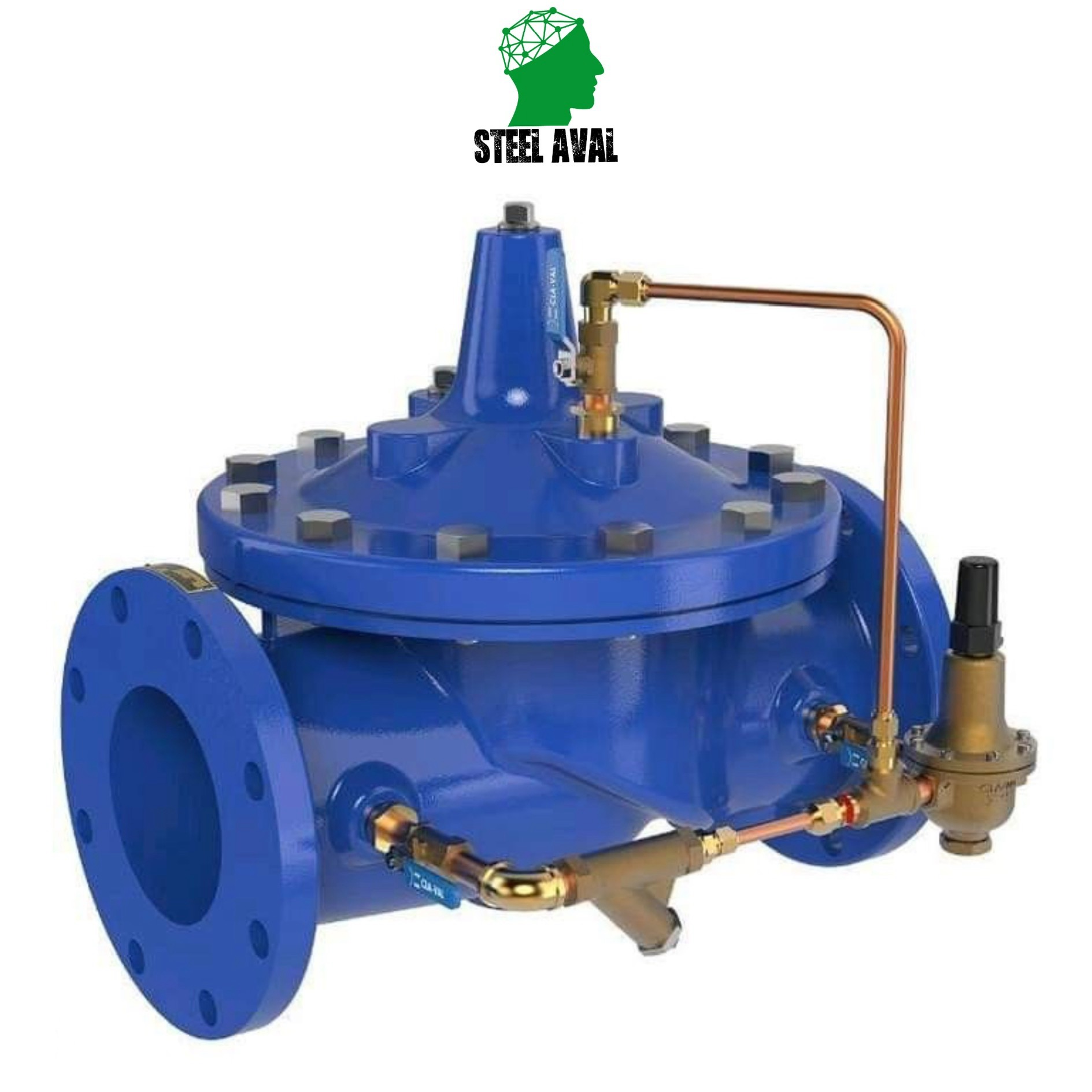 فشار شکن Pressure reducing valve