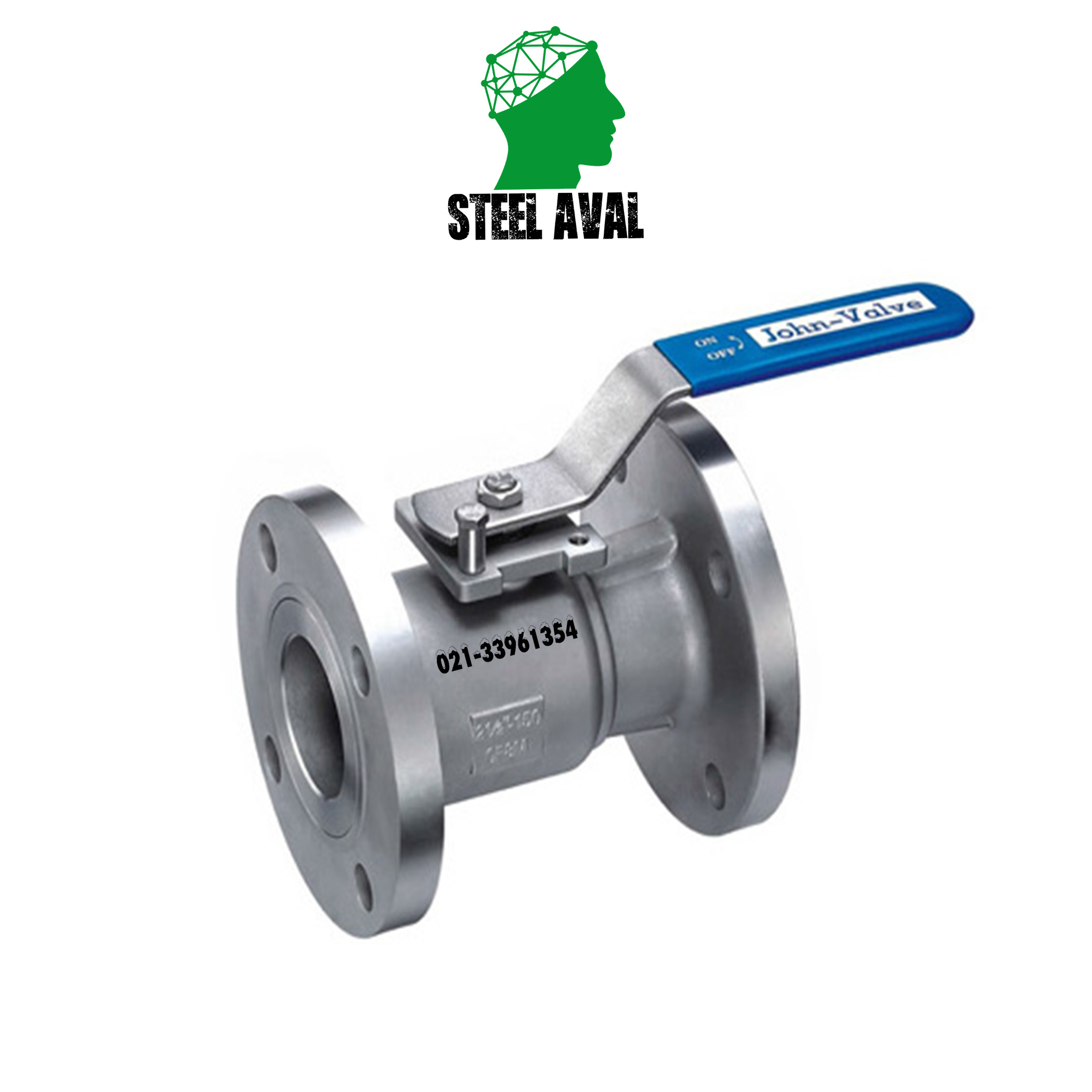 بال ولو استیل کلاس 150 مارک کیتز ژاپن (شرکت تامین تجهیز استیل اول)