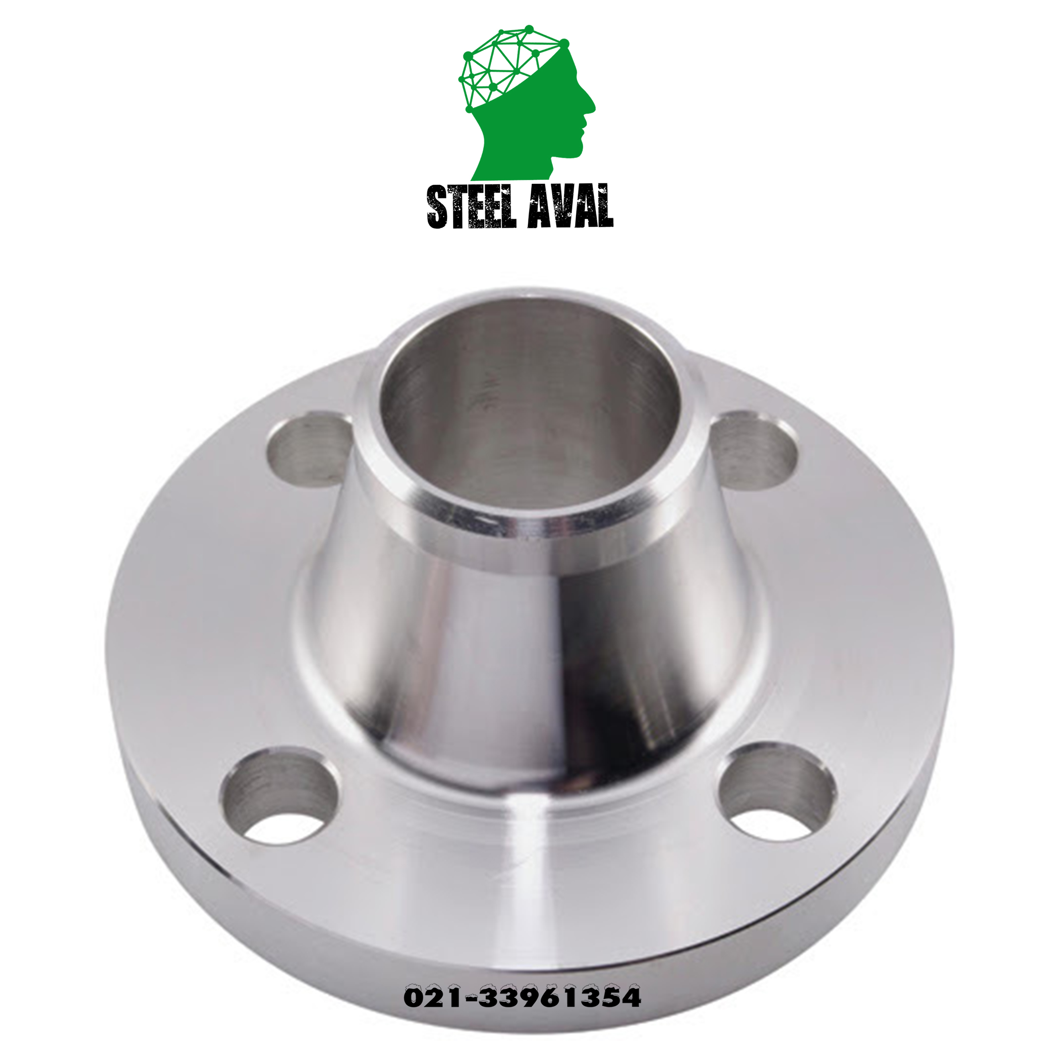 فلنج گلودار استیل 316 مارک ملسی و اولما اسپانیا (شرکت تامین تجهیز استیل اول)