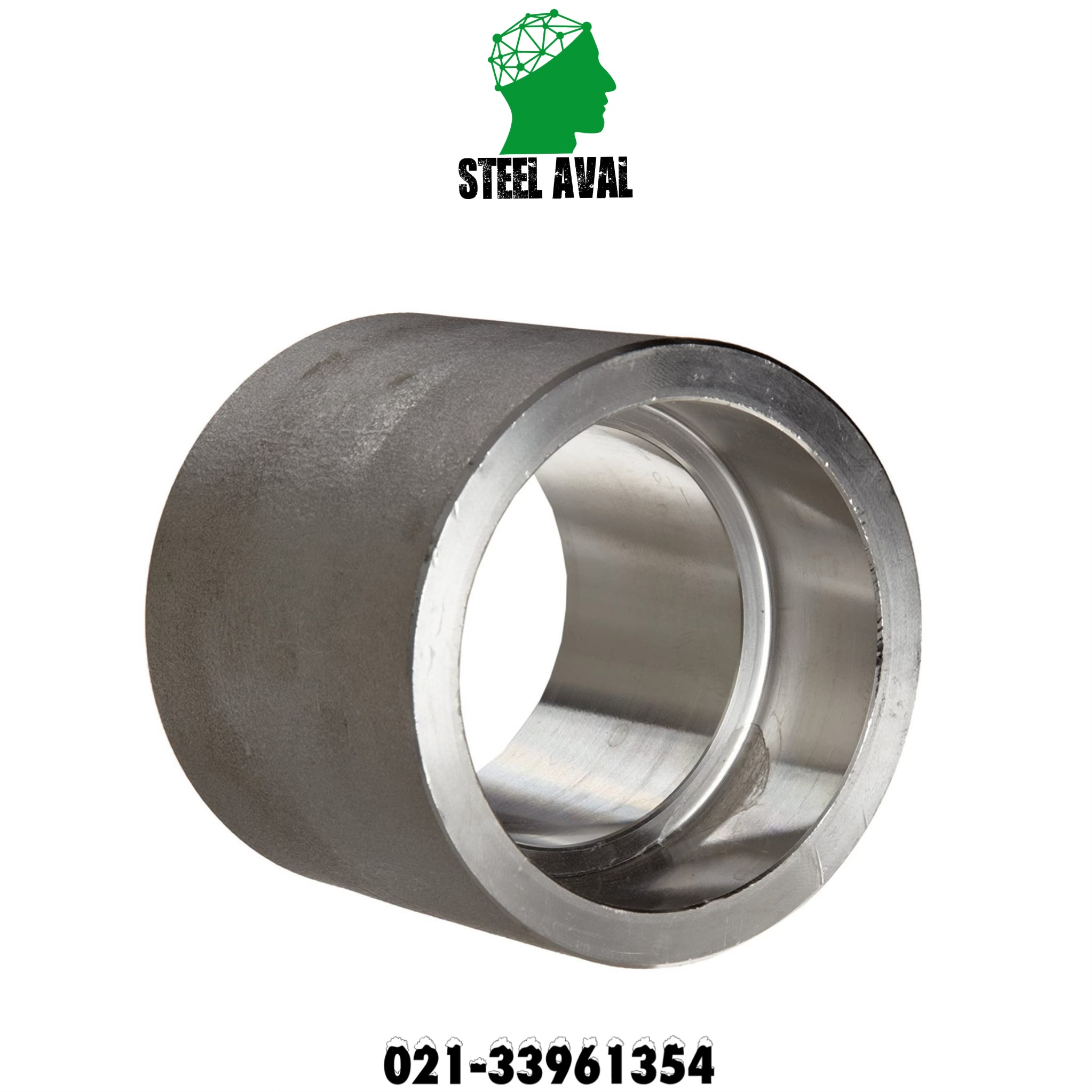 هاف کوپلین بوشن فشار قوی دنده ای کلاس 3000