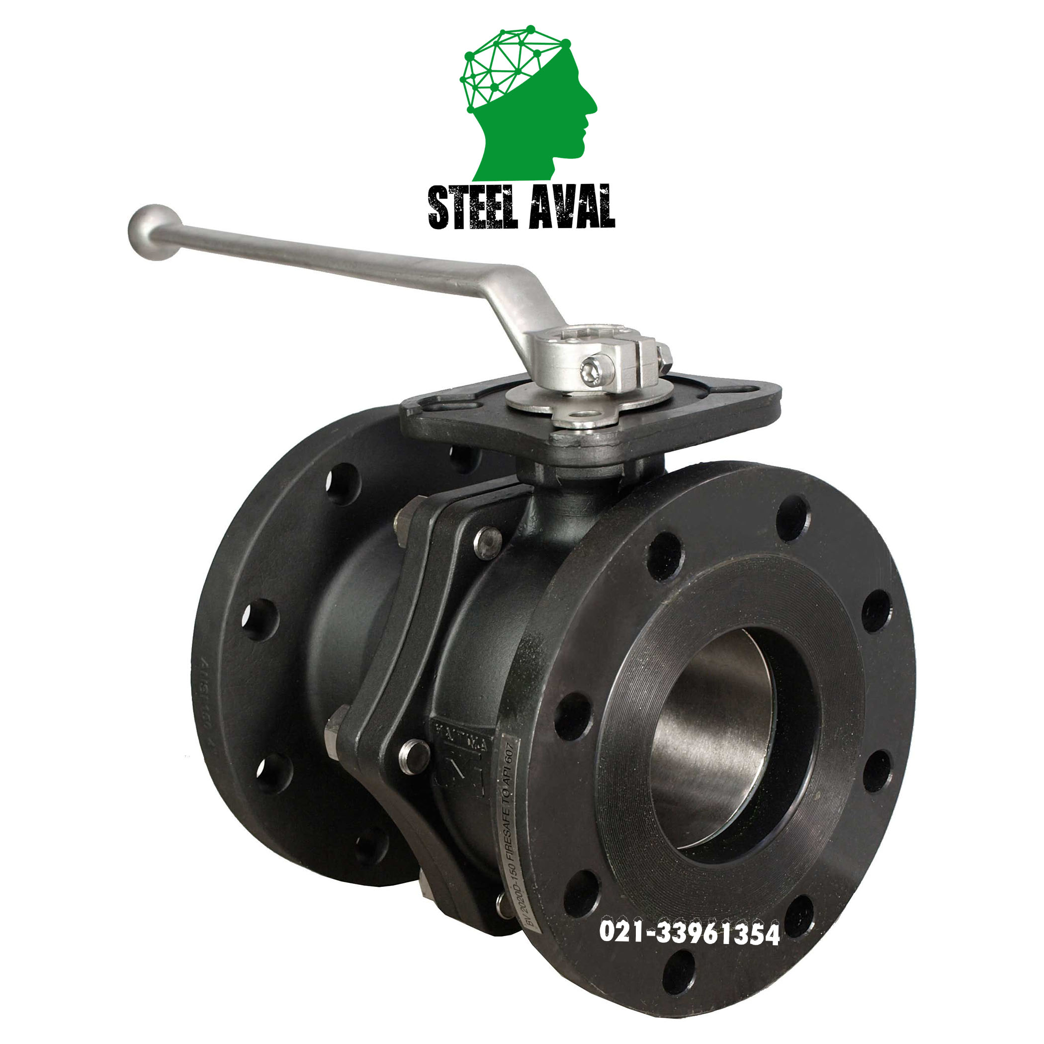 شیر توپی pn16 مارک آلفا