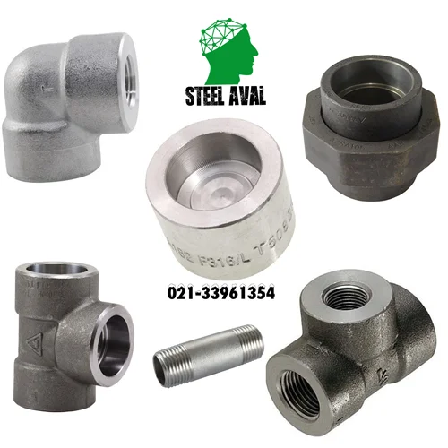 ولدولت فشار قوی Threadolet فولاد A105N
