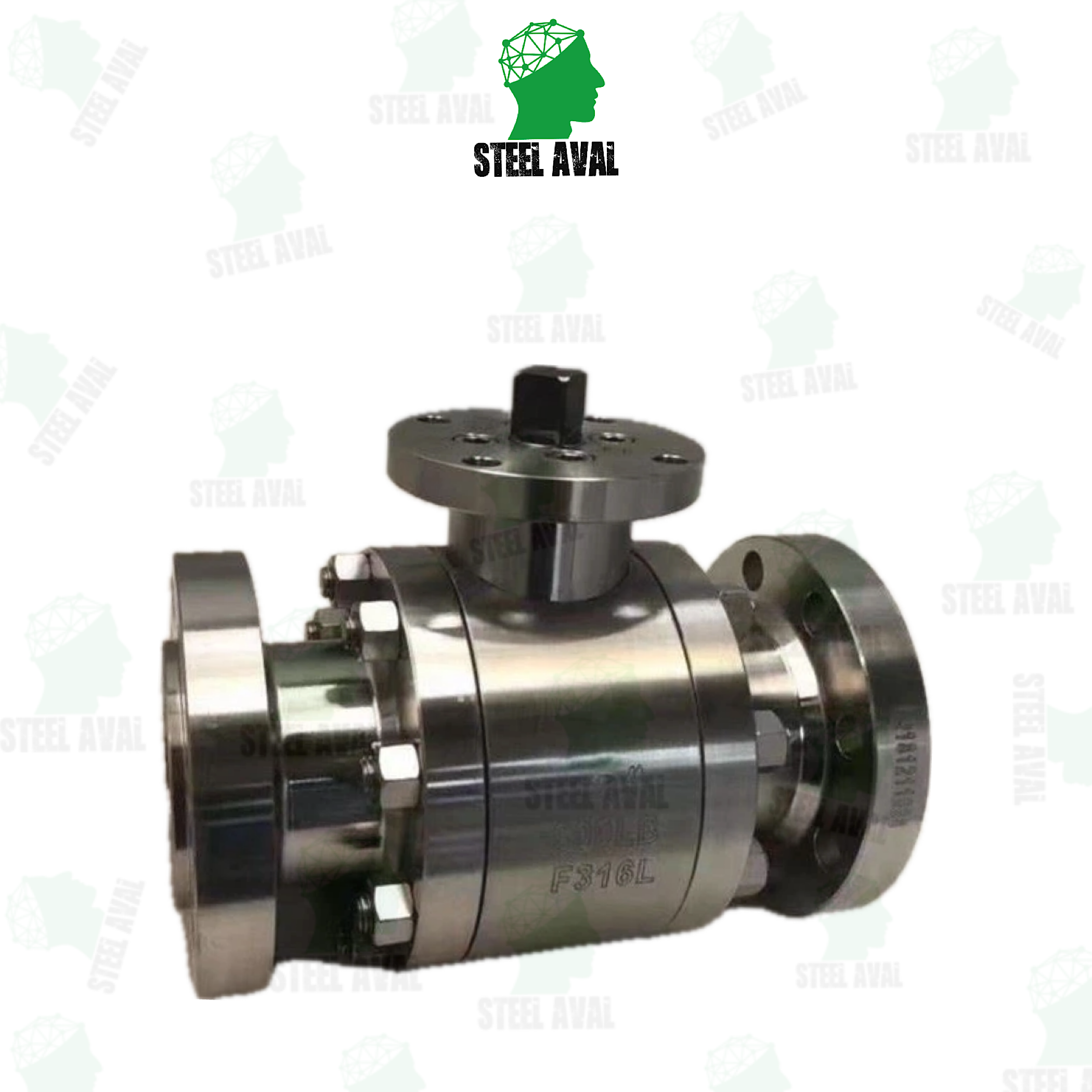 شیر توپی 11/2 فورج استیل کلاس 300 مارک FZV کانادا خرید و قیمت شیر بال ولو FZV