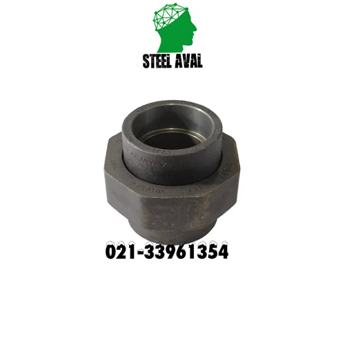 مهره ماسوره فشار قوی استیل فولاد کلاس 2000 3000 psi